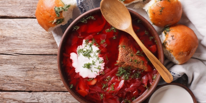 “اليونسكو” تحسم معركة روسيا وأوكرانيا حول حساء “البورش”