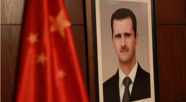 الصين تورد لسوريا تجهيزات خاصة بالاتصالات والبرمجيات