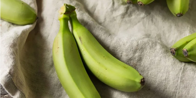 قرن واحد من الموز الأخضر يقيك من أخطر الأمراض