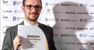 مقهى سوري يحوز جائزة أفضل مشروع تجاري في بريطانيا