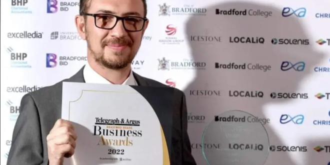 مقهى سوري يحوز جائزة أفضل مشروع تجاري في بريطانيا
