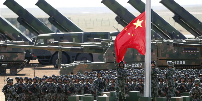 الجيش الصيني يحث على الاستعداد للحرب