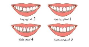 بيضاوية مثلثة مستطيلة أم مربعة.. هذا ما تخبره شكل أسنانك عن ذاتك