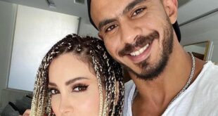 نسرين طافش تحتفل بعيد الأضحى برفقة زوجها