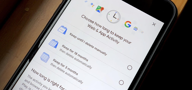 يمكنك الآن جعل غوغل تحذف تلقائيا كل ما تجمعه عنك بدون تدخل منك ... تعرف كيف تفعله