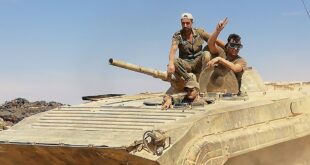 مسلحون يهاجمون موقعا للجيش السوري انطلاقا من التنف الخاضعة للسيطرة الأمريكية
