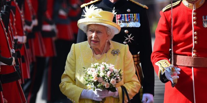 حارس ملكة بريطانيا يصرخ بقوة في سائحة لمست حصانه... فيديو
