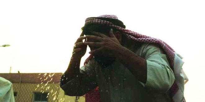 مدينة كويتية تسجل أسخن منطقة على كوكب الأرض