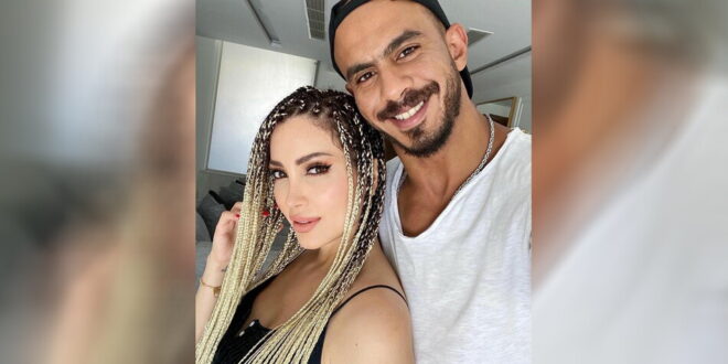 نسرين طافش تحذف جميع صورها مع زوجها شريف الشرقاوي