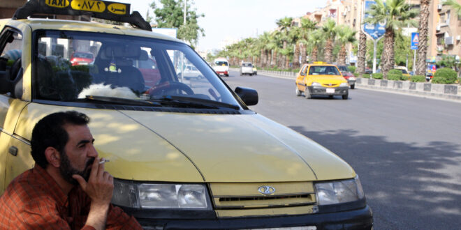 0 ألف ليرة أجرة طلب التكسي من دمشق إلى صحنايا!!
