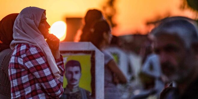 المعاقل الكردية تحت النار