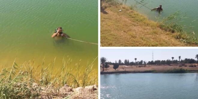 العثور على حدث متوفي في بحيرة لأحد الفنادق على طريق المطار بريف دمشق