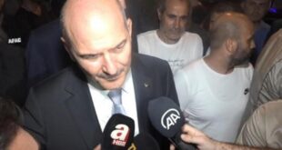 تركيا.. صويلو يعلق على نداءات مكبرات مساجد غازي عنتاب عن بدء عملية عسكرية بسوريا