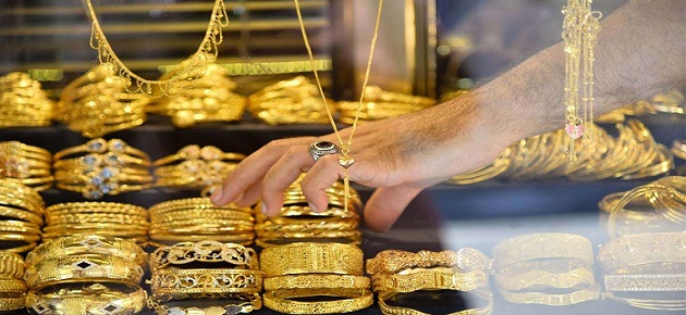 الصاغة: سعر الذهب سينخفض حال تدخل المركزي في سوق الصرف