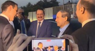 وزير الخارجية السوري يبدأ زيارة رسمية إلى جمهورية أبخازيا ويلتقي الرئيس بزانيا اليوم