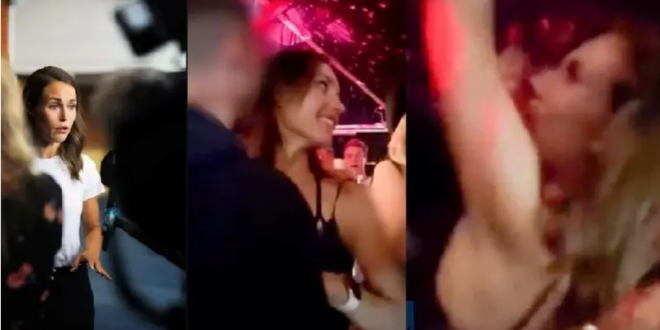فيديو آخر حميم لرئيسة وزراء فنلندا تراقص فيه شاباً