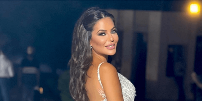 ليليا الأطرش تلفت الأنظار بفستان وردي بآخر ظهور لها