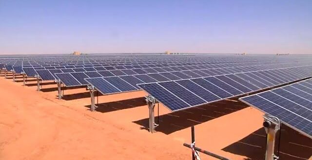 أكبر محطة توليد كهرباء بالطاقة الشمسية بريف حماة تدخل الخدمة