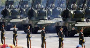 الصين تبدأ أكبر مناورات عسكرية بمحيط تايوان
