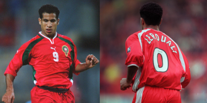 قصة اللاعب المغربي الذي حمل الرقم 0 ومات شاباً