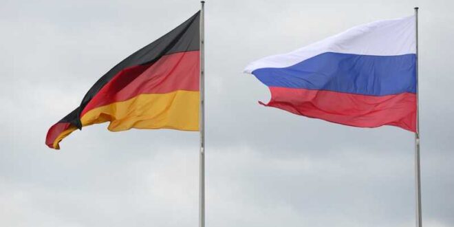 المانيا في حالة حرب مع روسيا