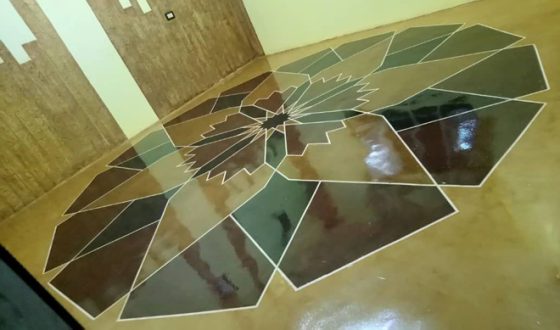 معجونة جديدة للأرضيات.. ابتكار سوري مطور