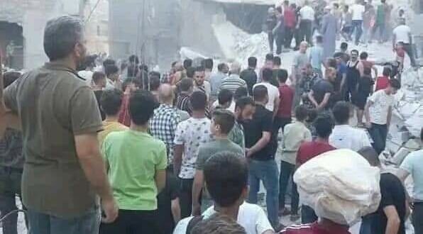 محافظ حلب يشكل لجنة للتحقيق في انهيار بناء الفردوس.. وتقريرها خلال ٢٤ ساعة