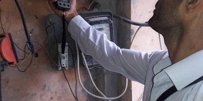 وفاة عامل من شركة الكهرباء خلال أداء عمله في طرطوس