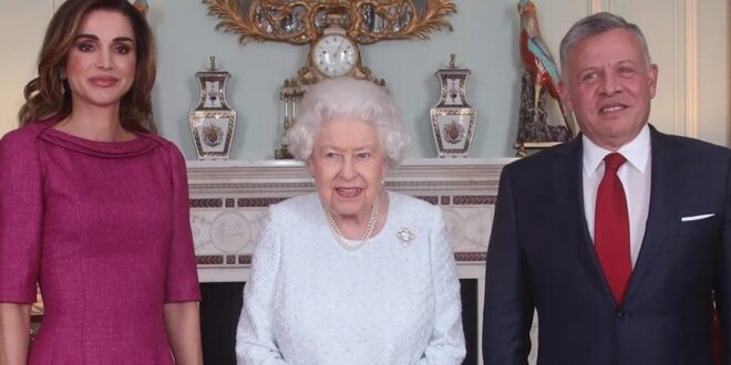 نذير صحي ظهر قبل 3 أعوام بفيديو لملك الأردن وإليزابيث الثانية