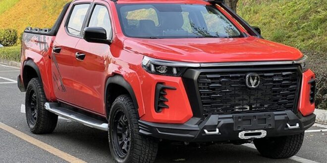 منافسة Hilux الصينية أصبحت أجمل وأكثر قوة.. شاهد