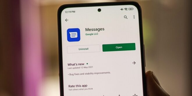 تطبيق رسائل غوغل يحصل على ميزات تهم الملايين