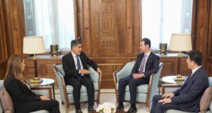 الأسد يلتقي مسؤولا رفيعا في منظمة الصحة العالمية