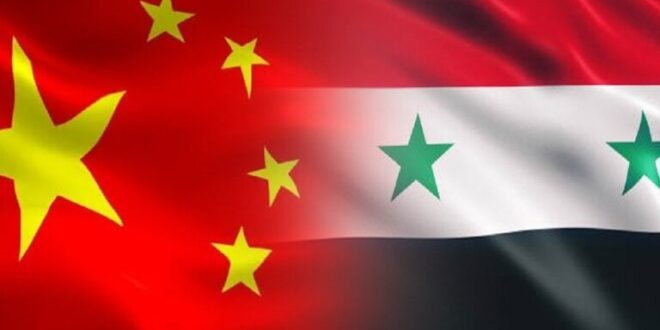 مباحثات صينية سورية في مجال الاتصالات وإعادة تأهيل الشبكة