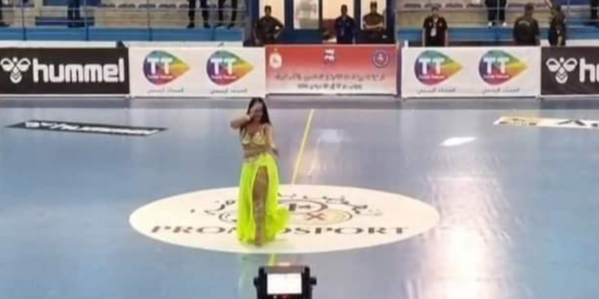 حفل افتتاح البطولة العربية لكرة اليد بتونس