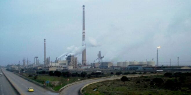 تزويد مصفاة حمص بكميات من النفط الخام من بانياس