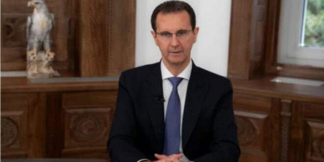 رسالة من الرئيس بشار الأسد إلى أهالي أرواد بعد حادثة غرق المركب