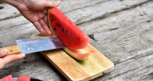 الفوائد الصحية لقشر البطيخ