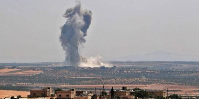 استشهاد 3 عسكريين سوريين بضربة صاروخية في إدلب