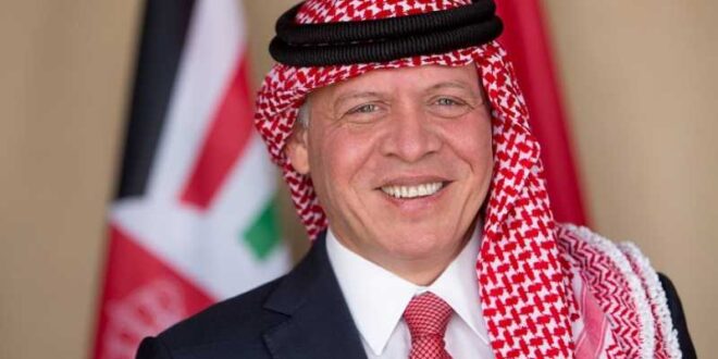 العاهل الأردني: نريد حلا يحفظ وحدة سوريا