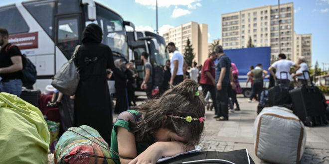 "رايتس ووتش": تركيا رحلت مئات السوريين خلال 2022