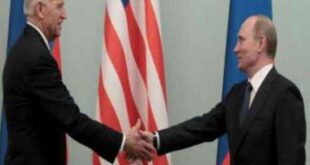 بايدن لا يستبعد لقاء بوتين خلال قمة مجموعة العشرين
