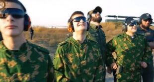 قديروف ينشر فيديو لأولاده المراهقين.. "ذاهبون للقتال"