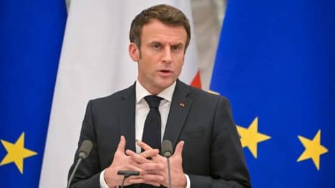 الرئيس الفرنسي يشن هجومًا غير مسبوق على الإدارة الأمريكية