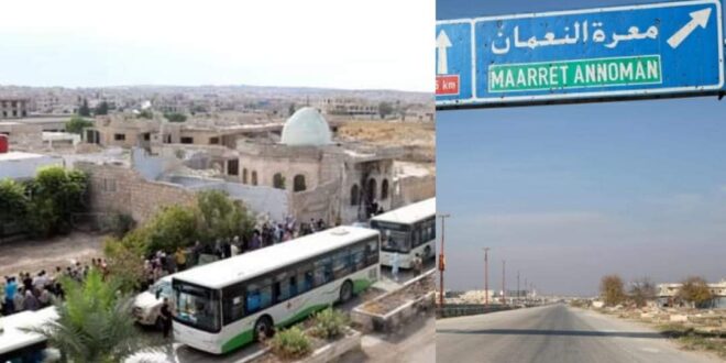 محافظ إدلب: بدء عودة أهالي “معرة النعمان” إلى منازلهم