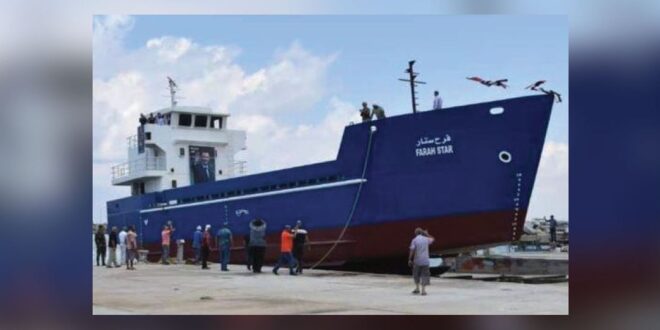 سوريا: صاحب سفينة "فرح ستار" يشن هجوماً على الحكومة ويتهمهم بالابتزاز