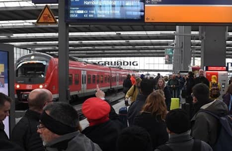 تخريب متعمد يعطل حركة القطارات في شمال ألمانيا
