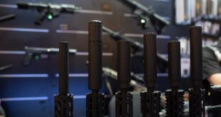 ما هو كاتم الصوت في الأسلحة النارية وكيف يعمل؟