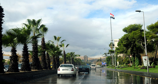 كسوف جزئي للشمس يوم غد.. و الأرصاد تتوقع هطلات غزيرة يومي الثلاثاء والأربعاء