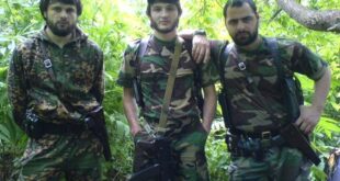 المونتيور: خروج عبد الحكيم الشيشاني من سوريا لقتال الروس في أوكرانيا