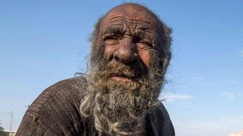 وفاة أقذر رجل في العالم .. رفض الاستحمام لمدة 60 عامًا
